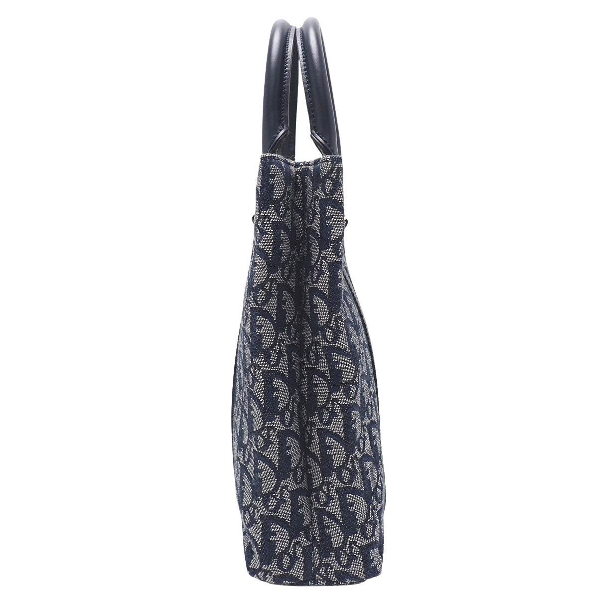 Trotter 手提包 复古帆布和皮革