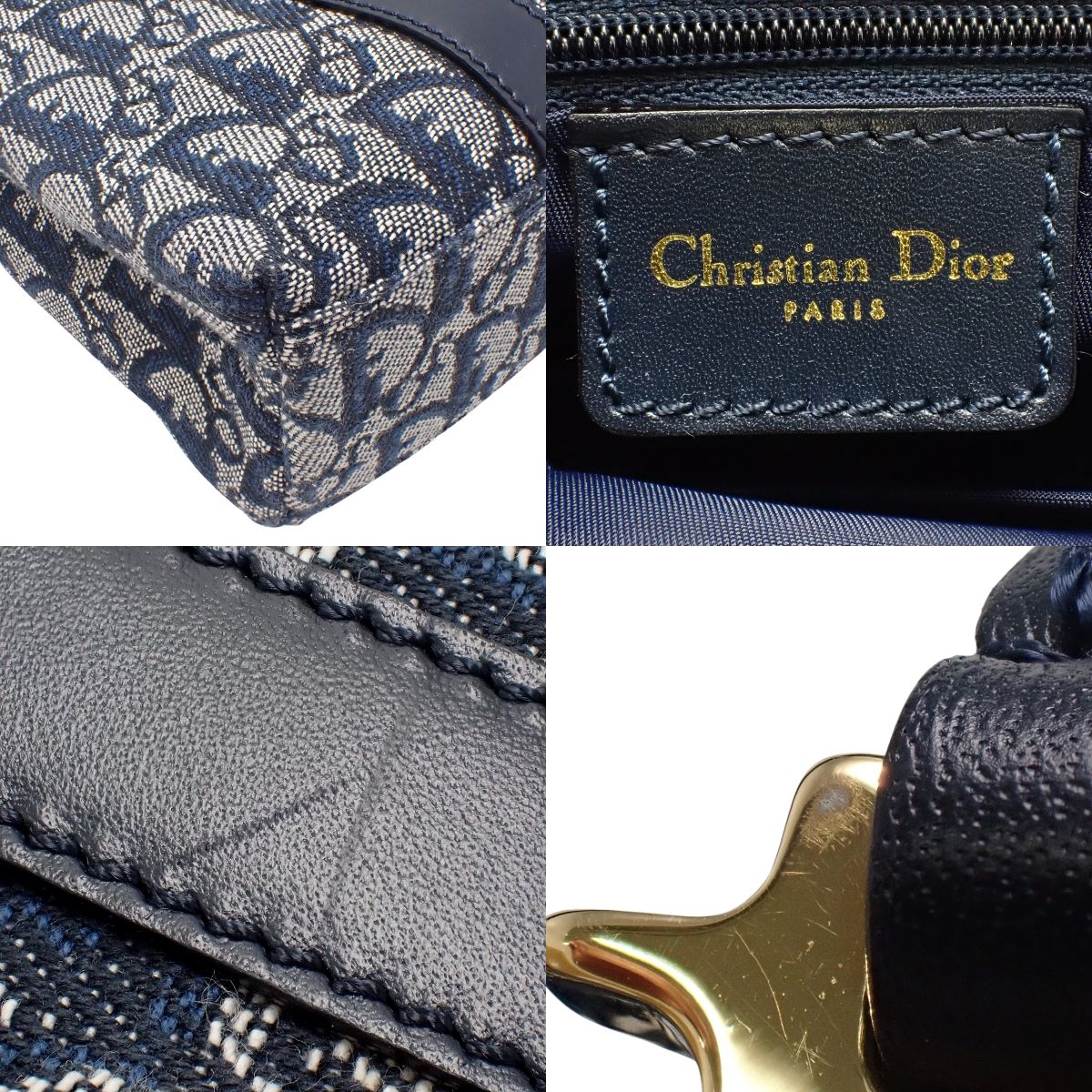 Trotter 手提包 复古帆布和皮革