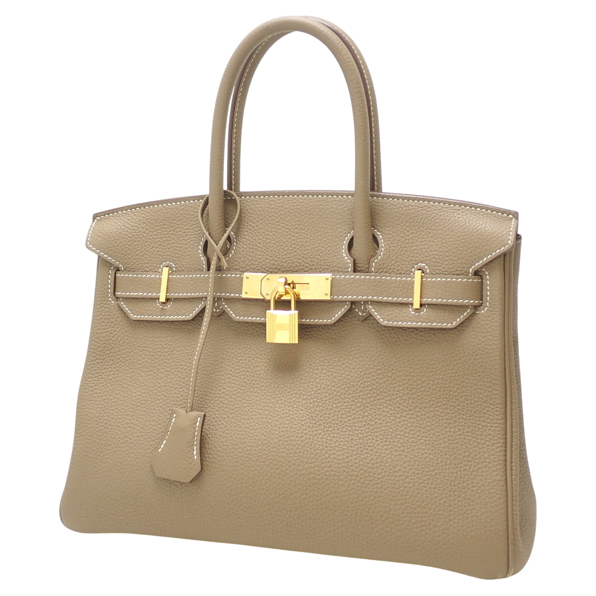 バーキン30 トゴ エトープ/エトゥープ ゴールド金具 C刻印