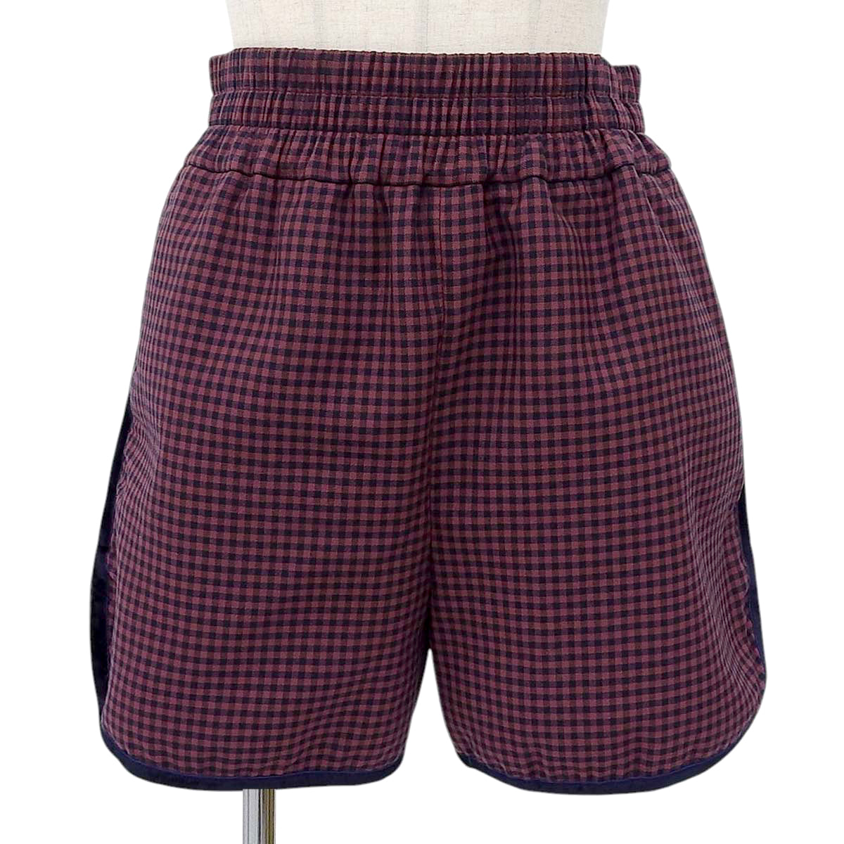 Gingham check shorts 2020 size 36