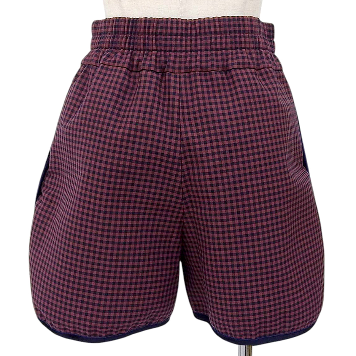 Gingham check shorts 2020 size 36