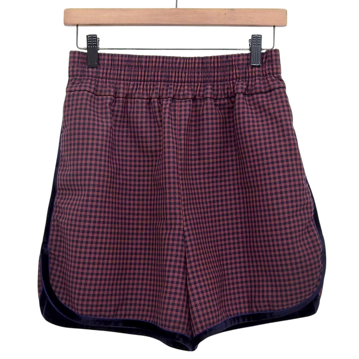Gingham check shorts 2020 size 36