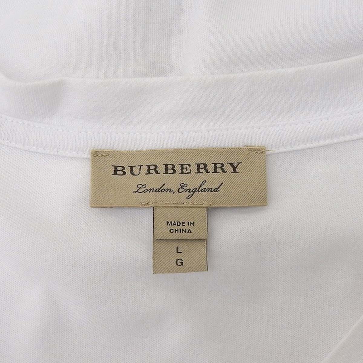 Logo Embroidered T-Shirt, Size L, Tops, Short Sleeve, Apparel