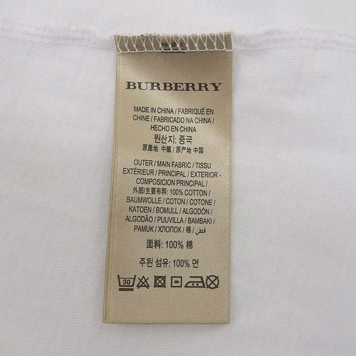 ロゴ刺繍 Tシャツ L トップス 半袖 アパレル