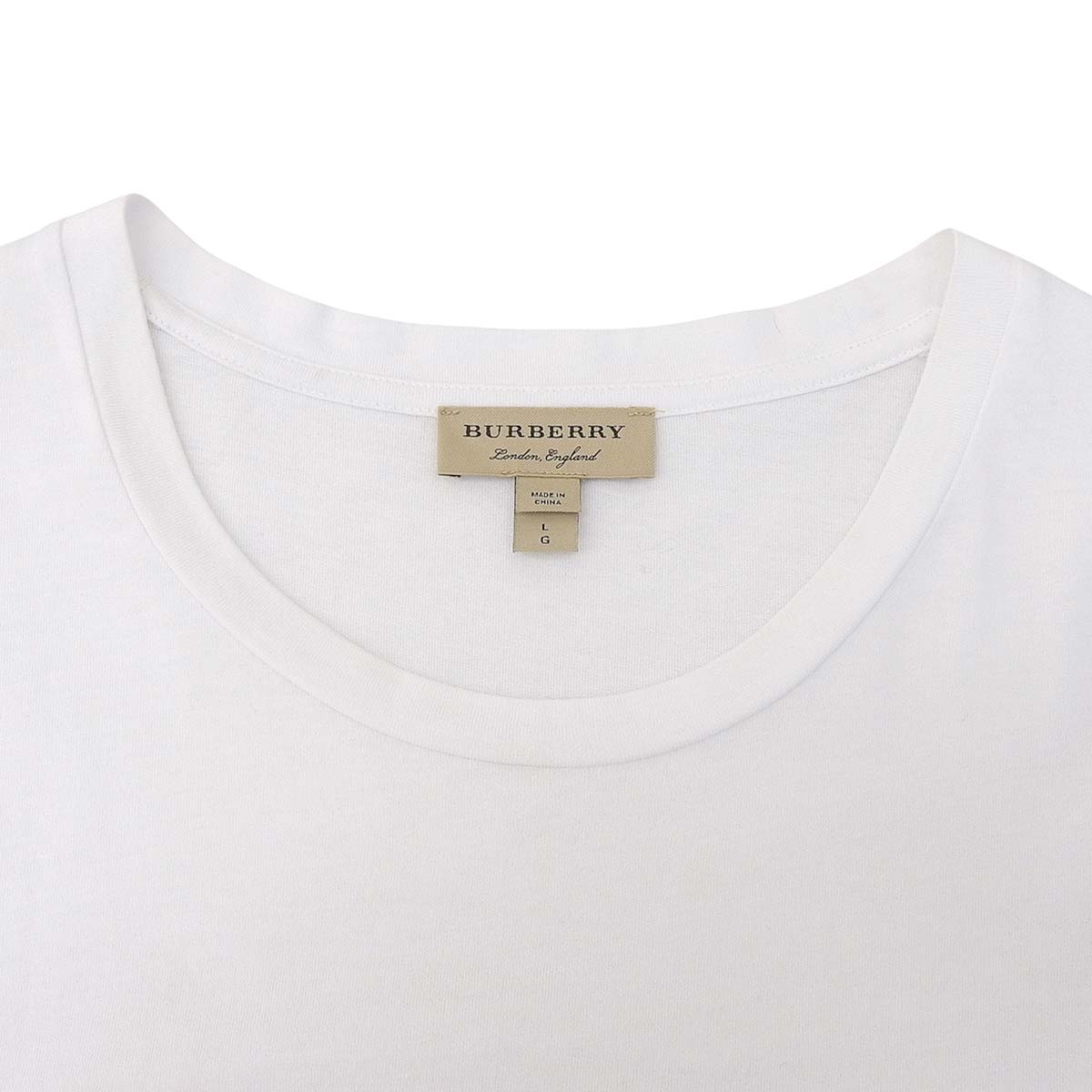 ロゴ刺繍 Tシャツ L トップス 半袖 アパレル