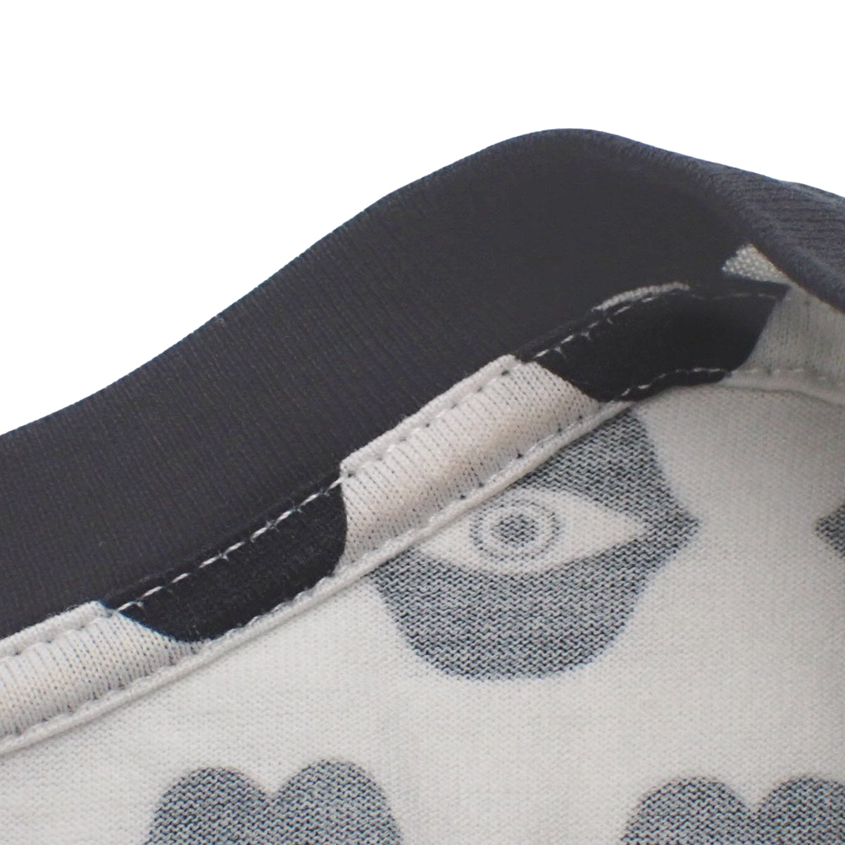 心灵感应爱情印花T恤,小号,Aneli Sanaye Henriksson 合作款唇眼妆