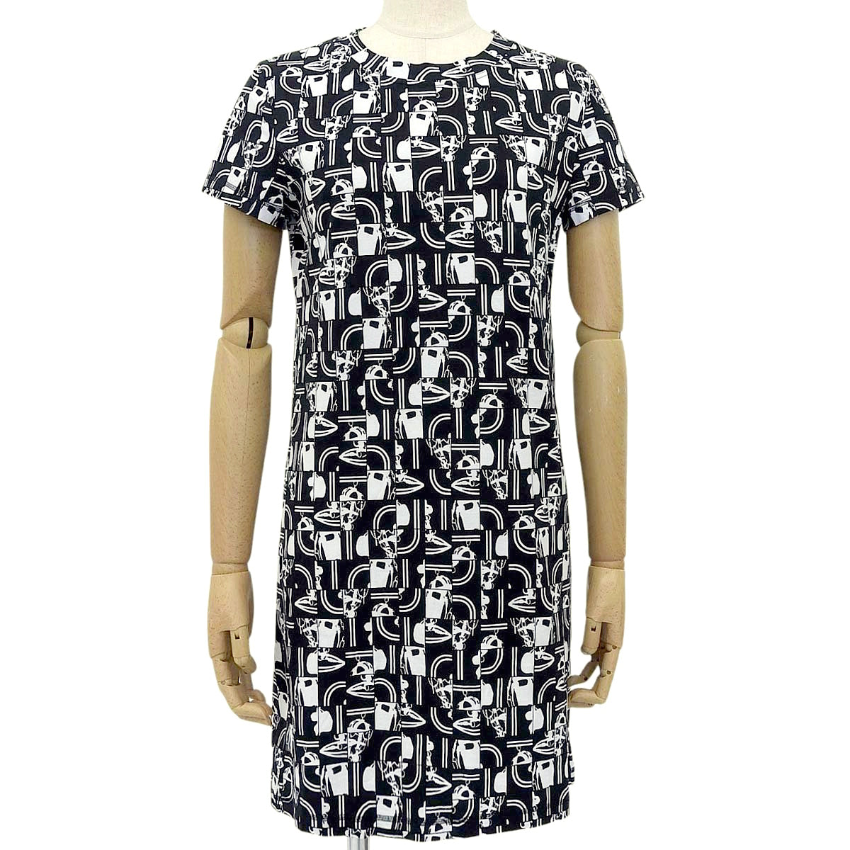 Brides de Gala en Desordre 直筒T恤连衣裙 2021 尺码 34 礼仪马具