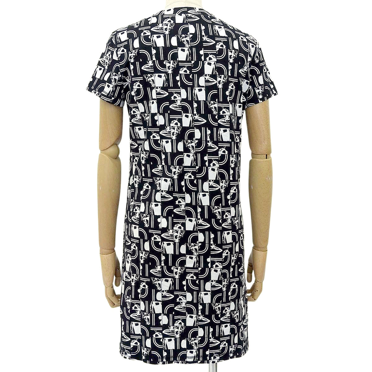 Brides de Gala en Desordre 直筒T恤连衣裙 2021 尺码 34 礼仪马具