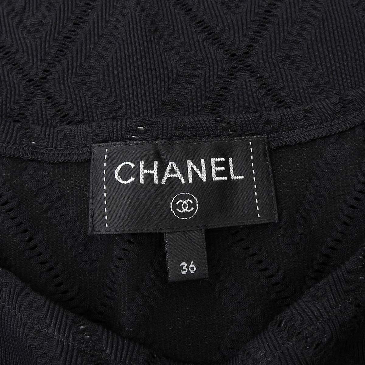 Sleeveless cut and sew 36 P71 ruffle