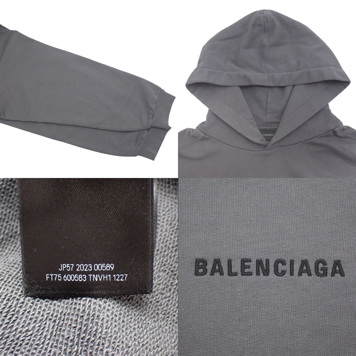 Logo Hoodie 2023 XL Pullover