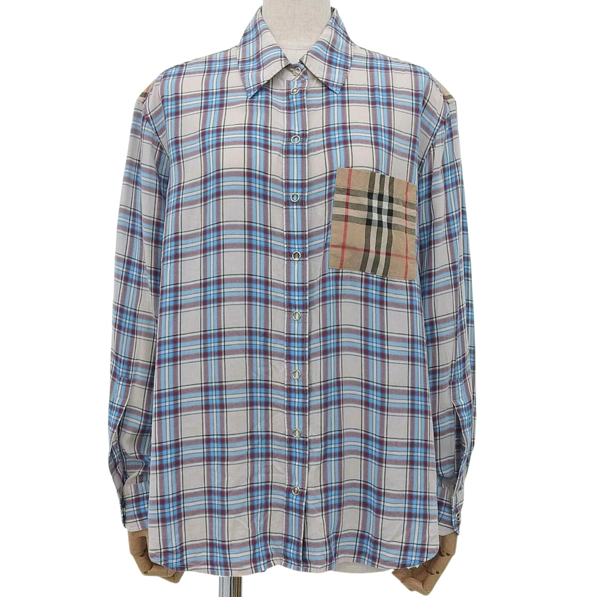 Check shirt 40 tops apparel fashion