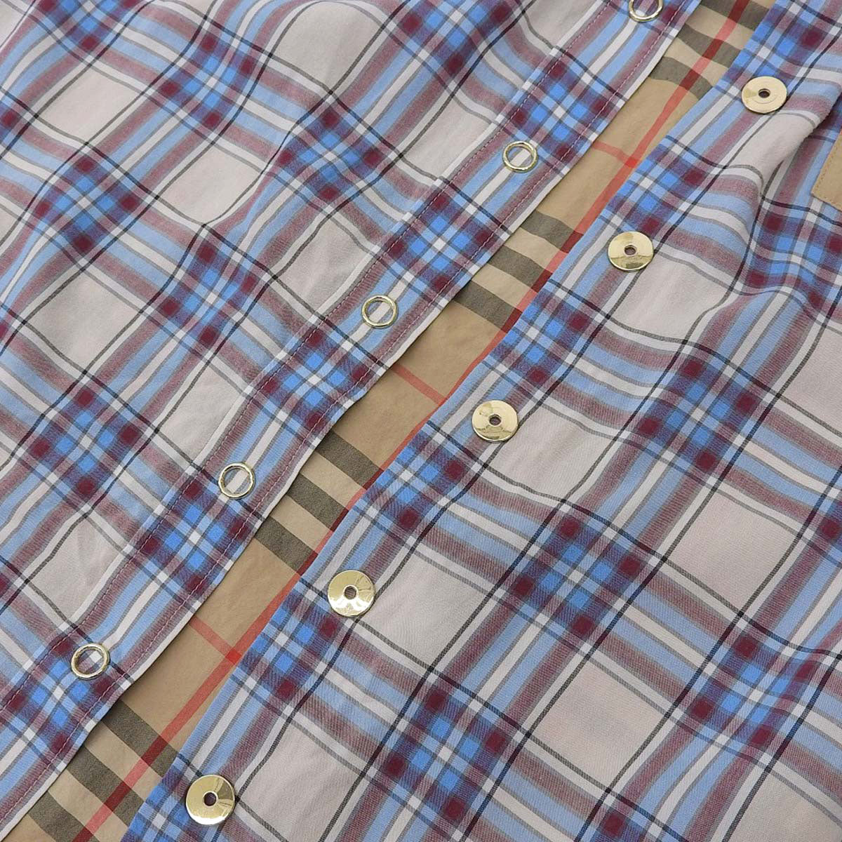 Check shirt 40 tops apparel fashion