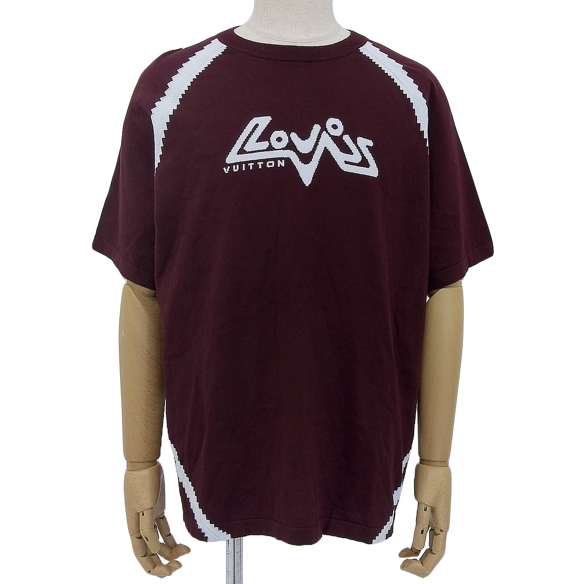 インタルシア 半袖ニット 2023年 XL RM232 クルーネック