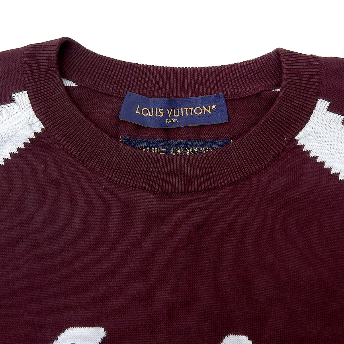 インタルシア 半袖ニット 2023年 XL RM232 クルーネック