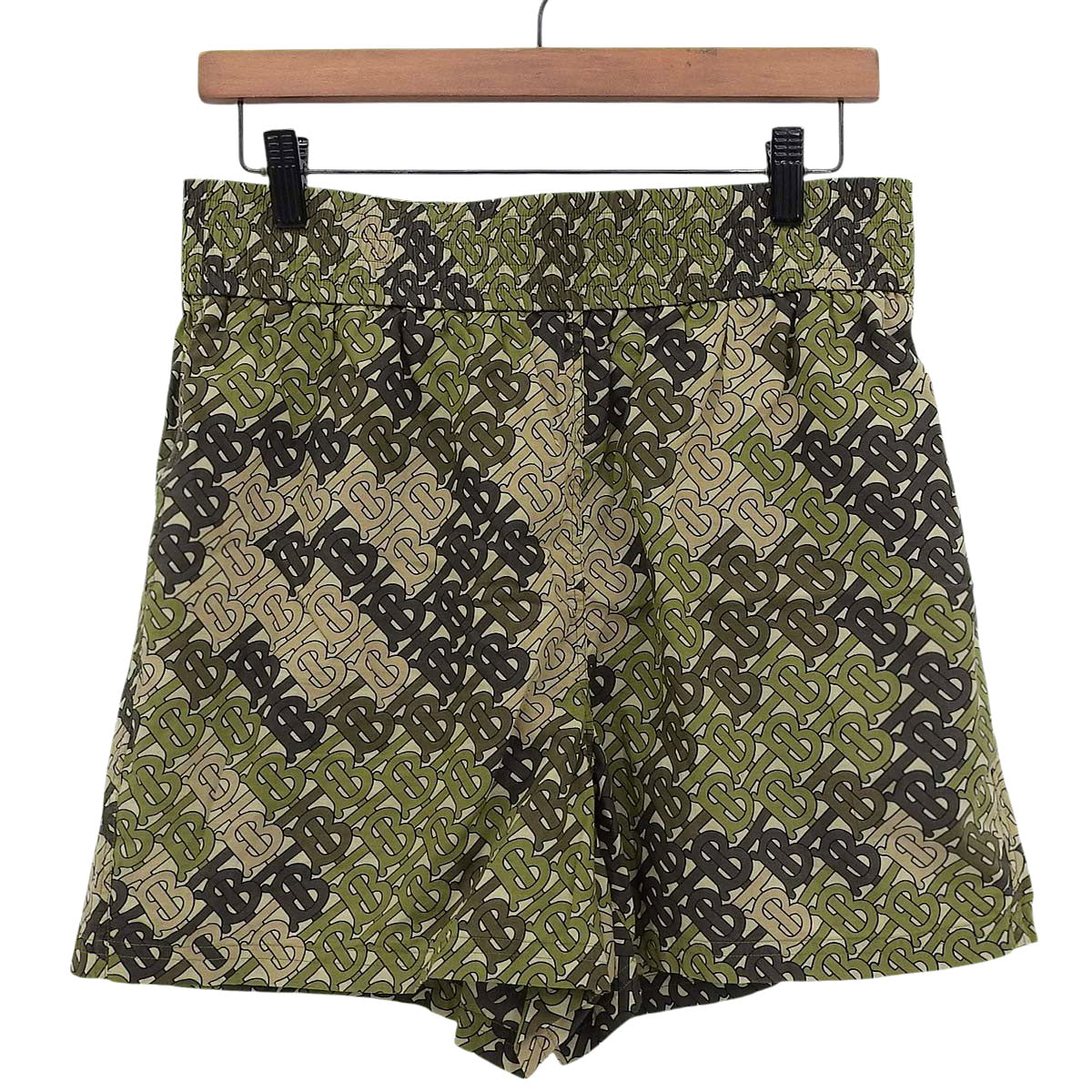 ロゴ ハーフパンツ 40 TBロゴ 総柄 ショートパンツ