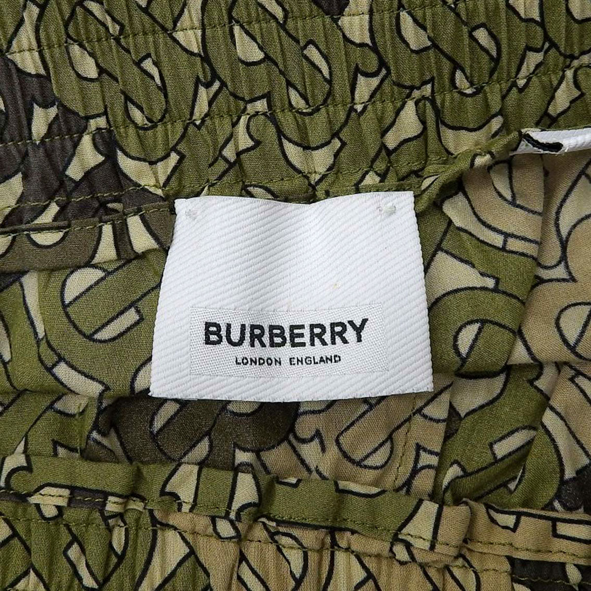 ロゴ ハーフパンツ 40 TBロゴ 総柄 ショートパンツ