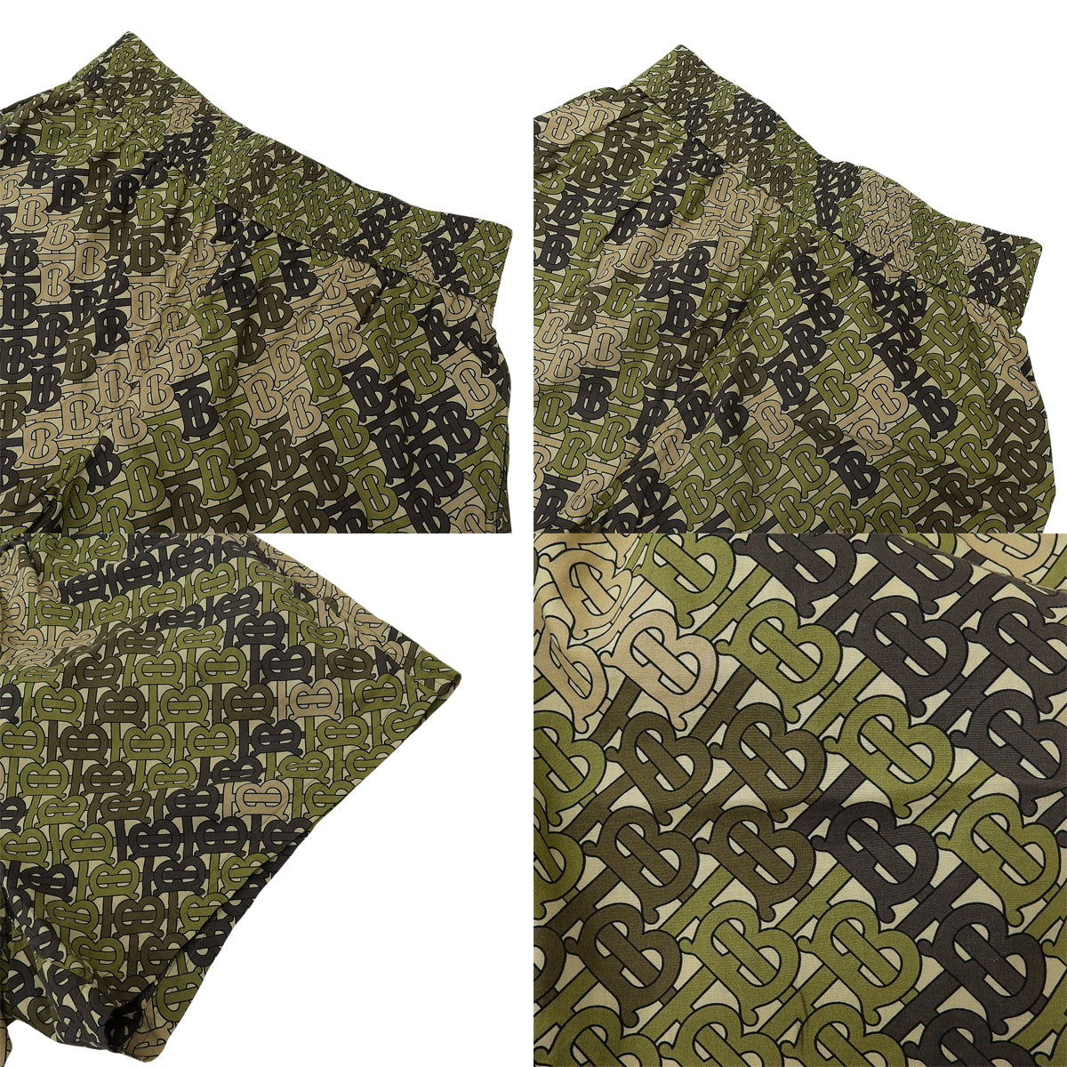 ロゴ ハーフパンツ 40 TBロゴ 総柄 ショートパンツ