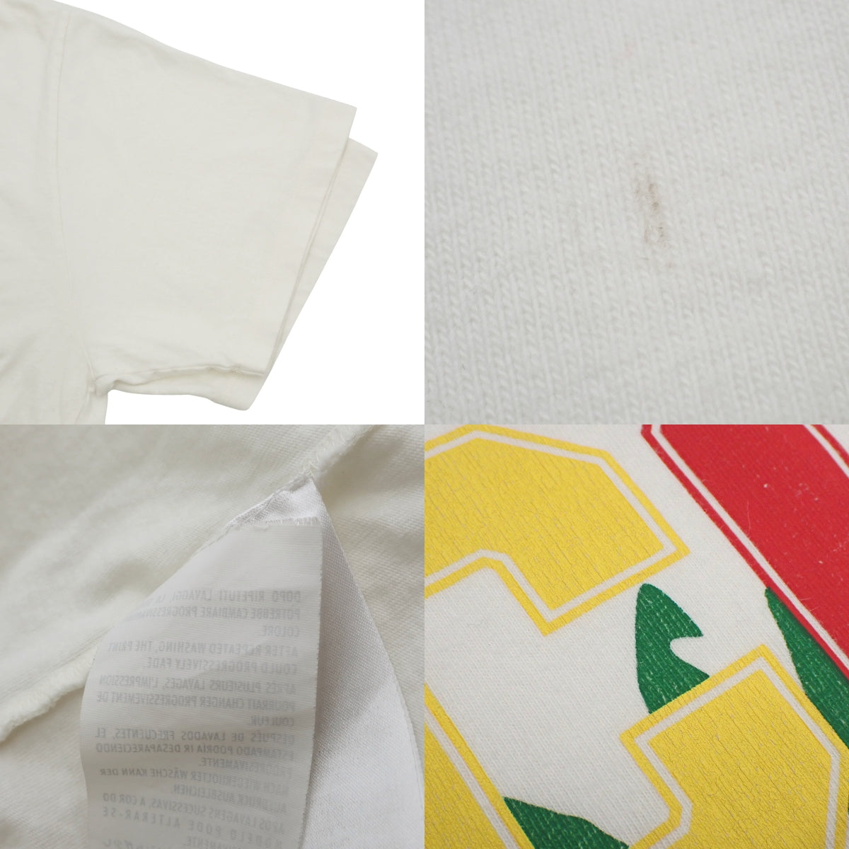 徽标 T 恤,L 码,短袖,棕榈树