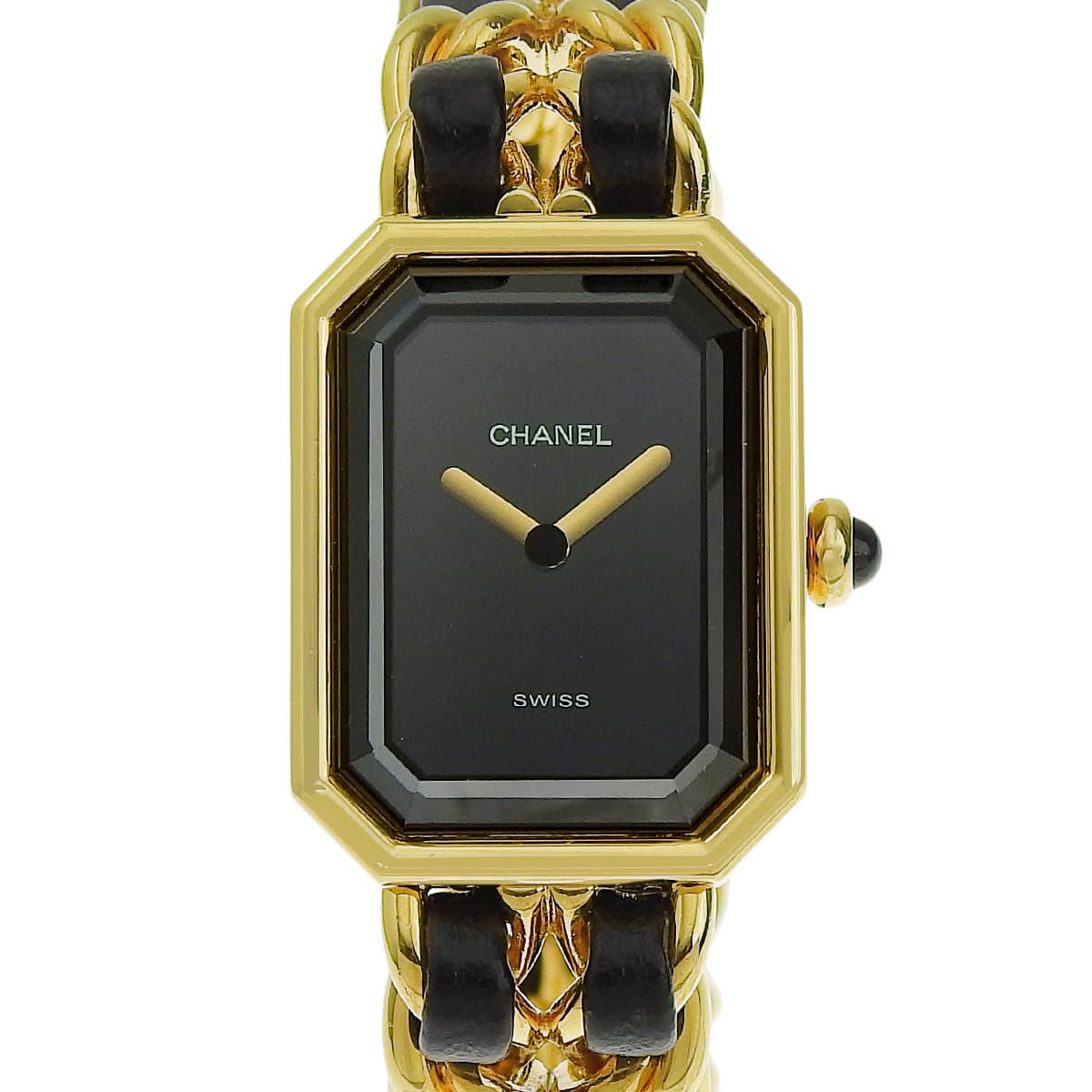 Premiere M H0001 GP/Leather Quartz Women's