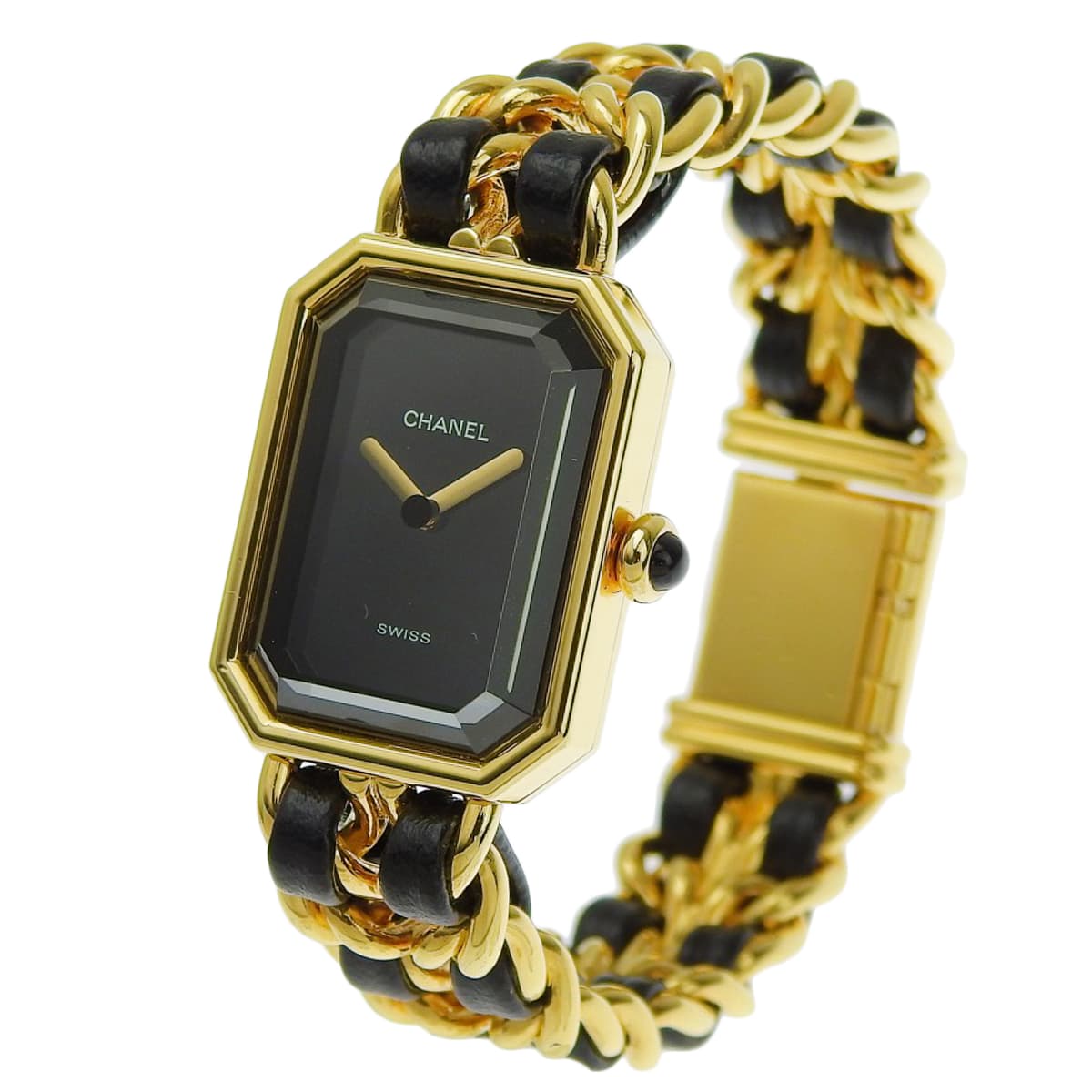 Premiere M H0001 GP/Leather Quartz Women's