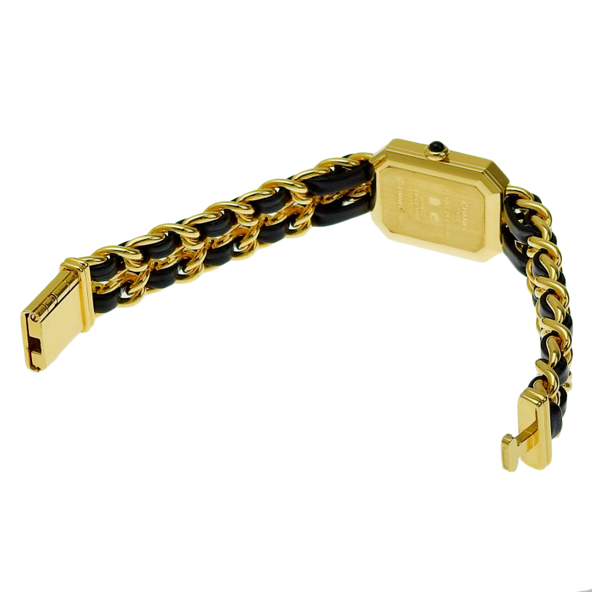 Premiere M H0001 GP/Leather Quartz Women's