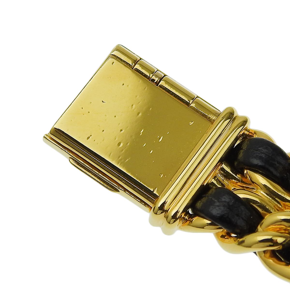 Premiere M H0001 GP/Leather Quartz Women's