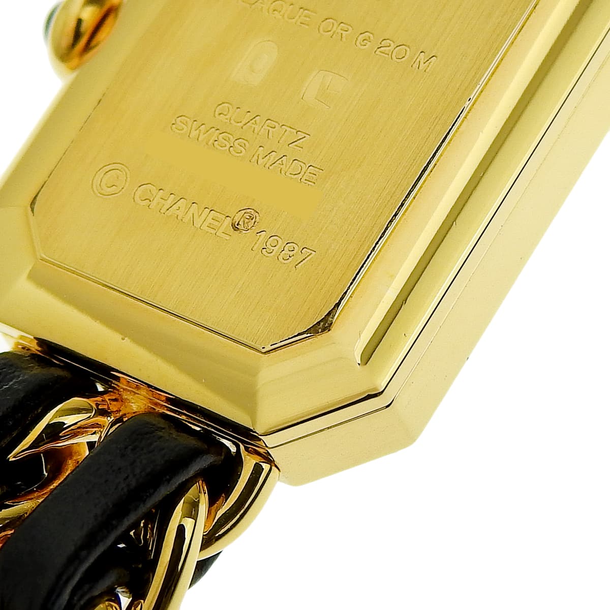 Premiere M H0001 GP/Leather Quartz Women's