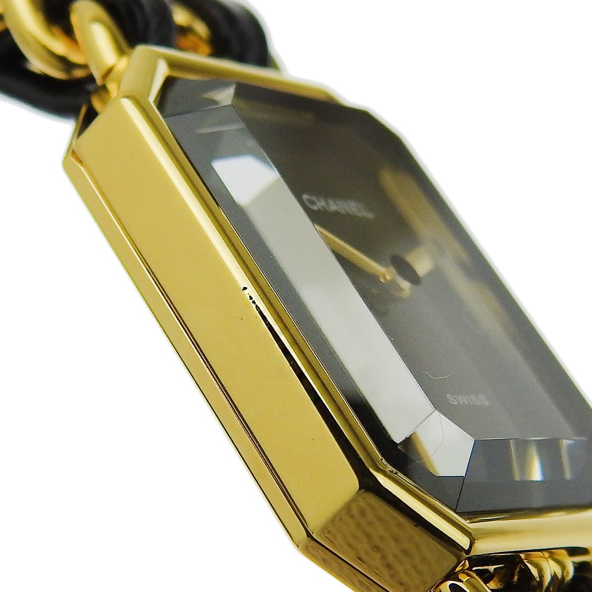 Premiere M H0001 GP/Leather Quartz Women's