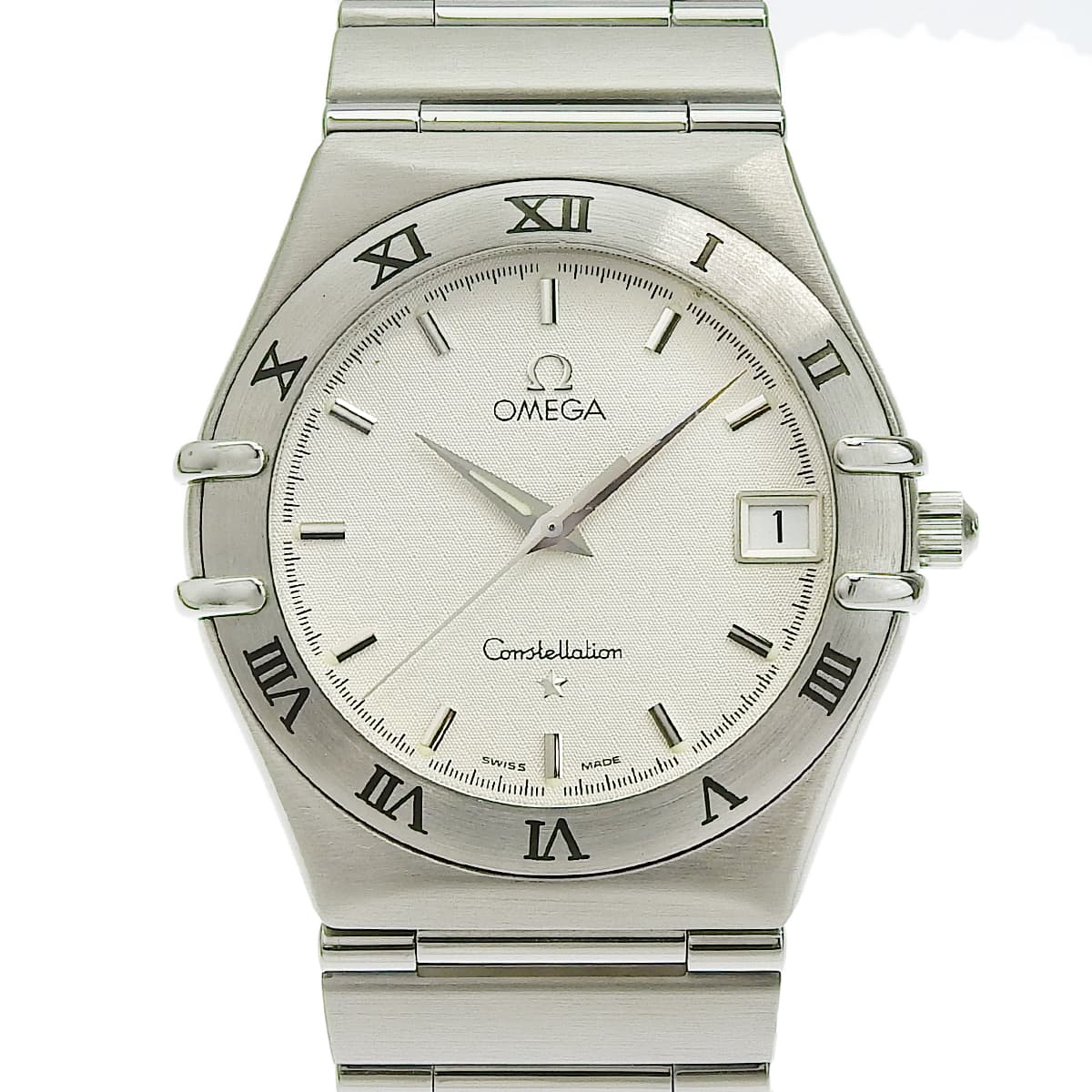 コンステレーション 1512.30.00 SS クオーツ ホワイト
