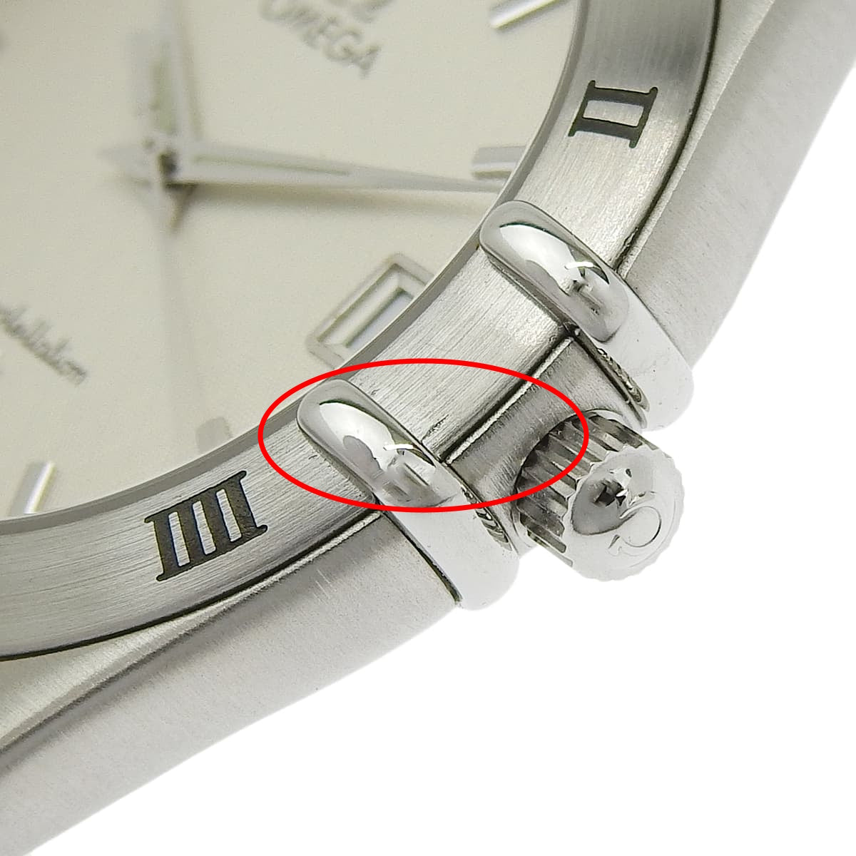 Constellation 1512.30.00 SS Quartz White