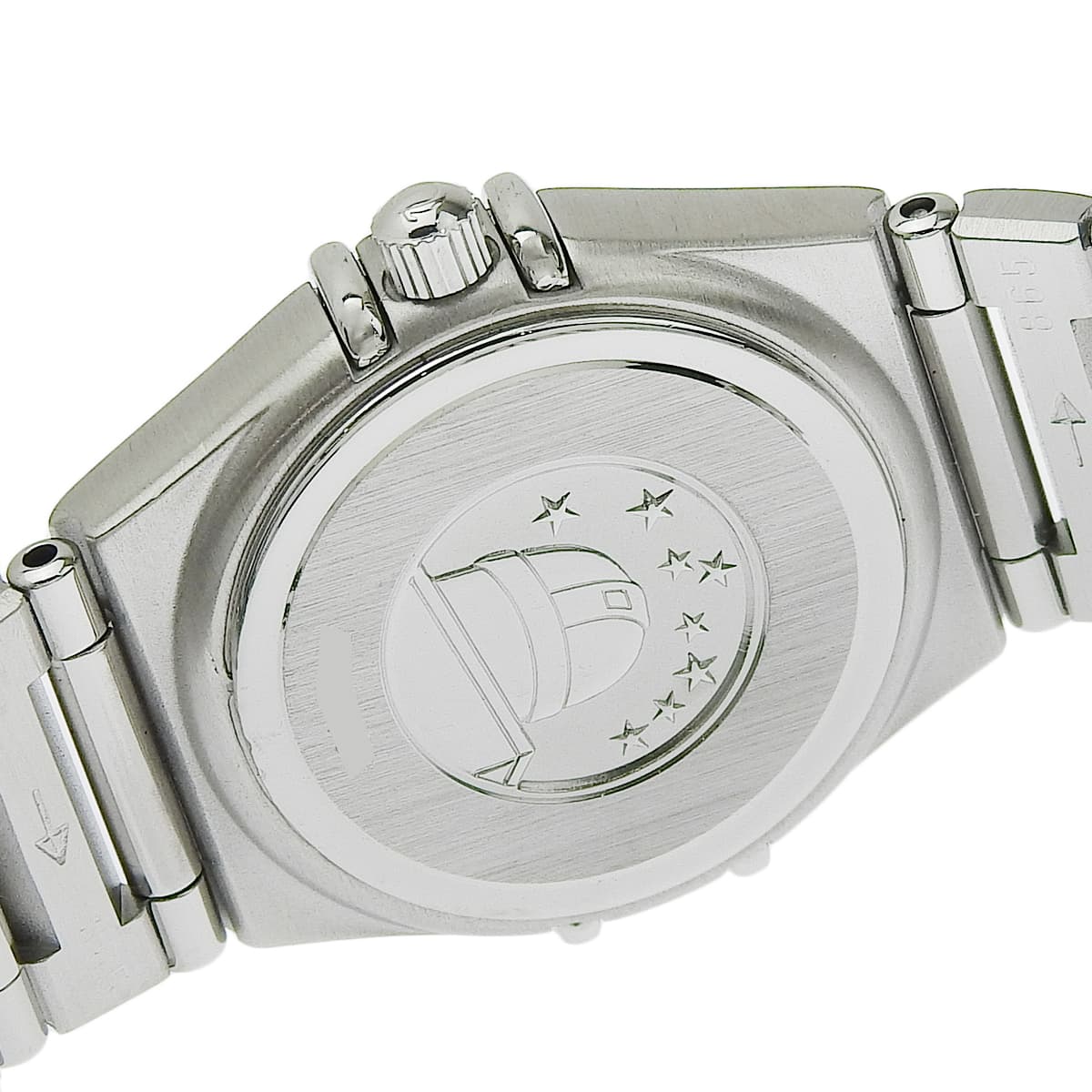 1562.30 星座迷你不锈钢石英白