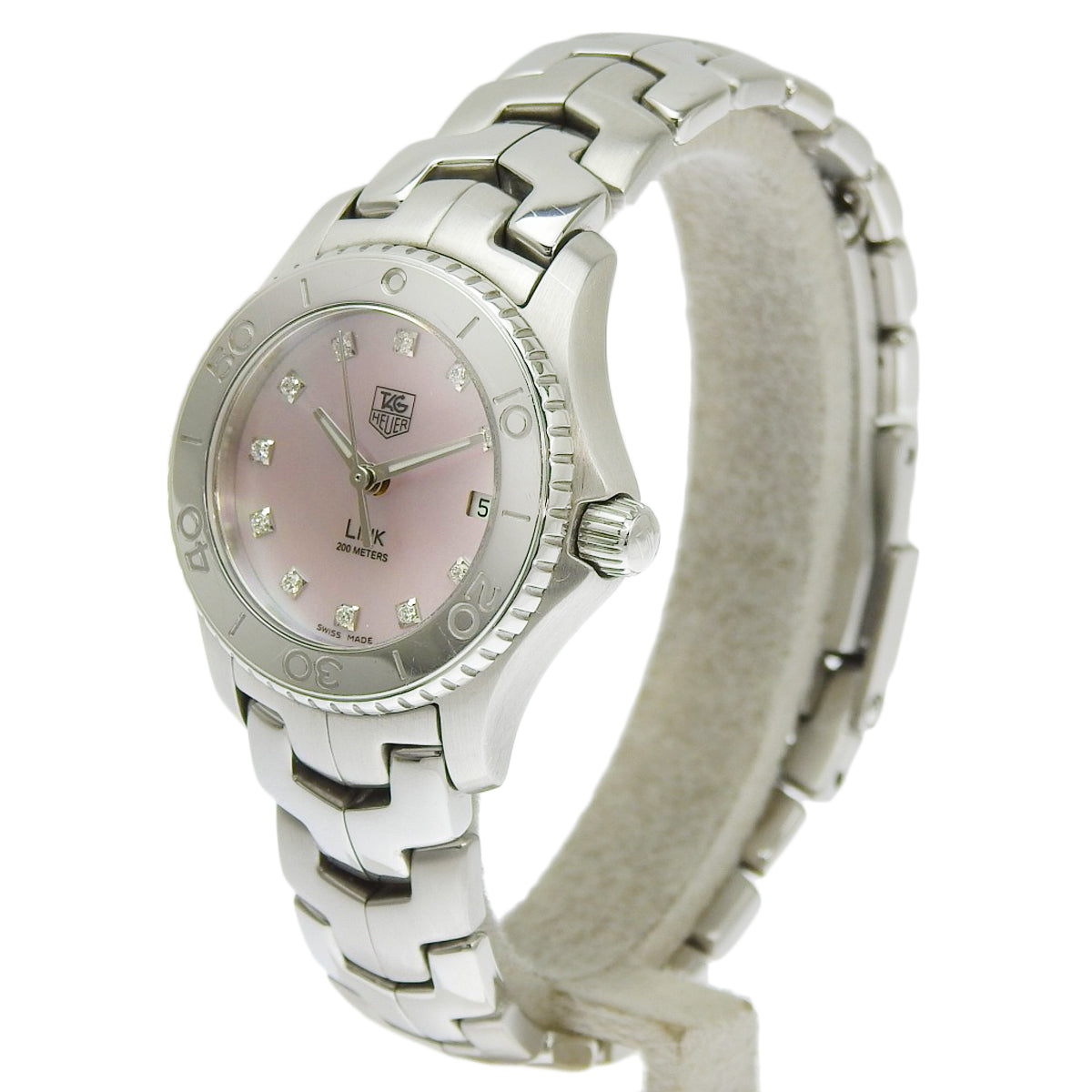 Link WJ131C-1 SS 石英粉色 11PD