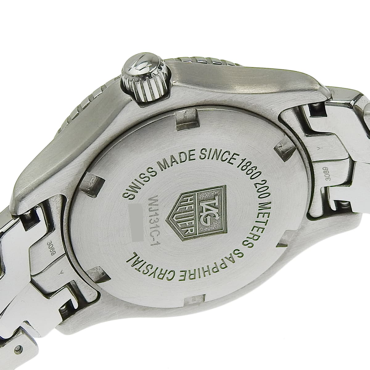 Link WJ131C-1 SS Quartz Pink 11PD