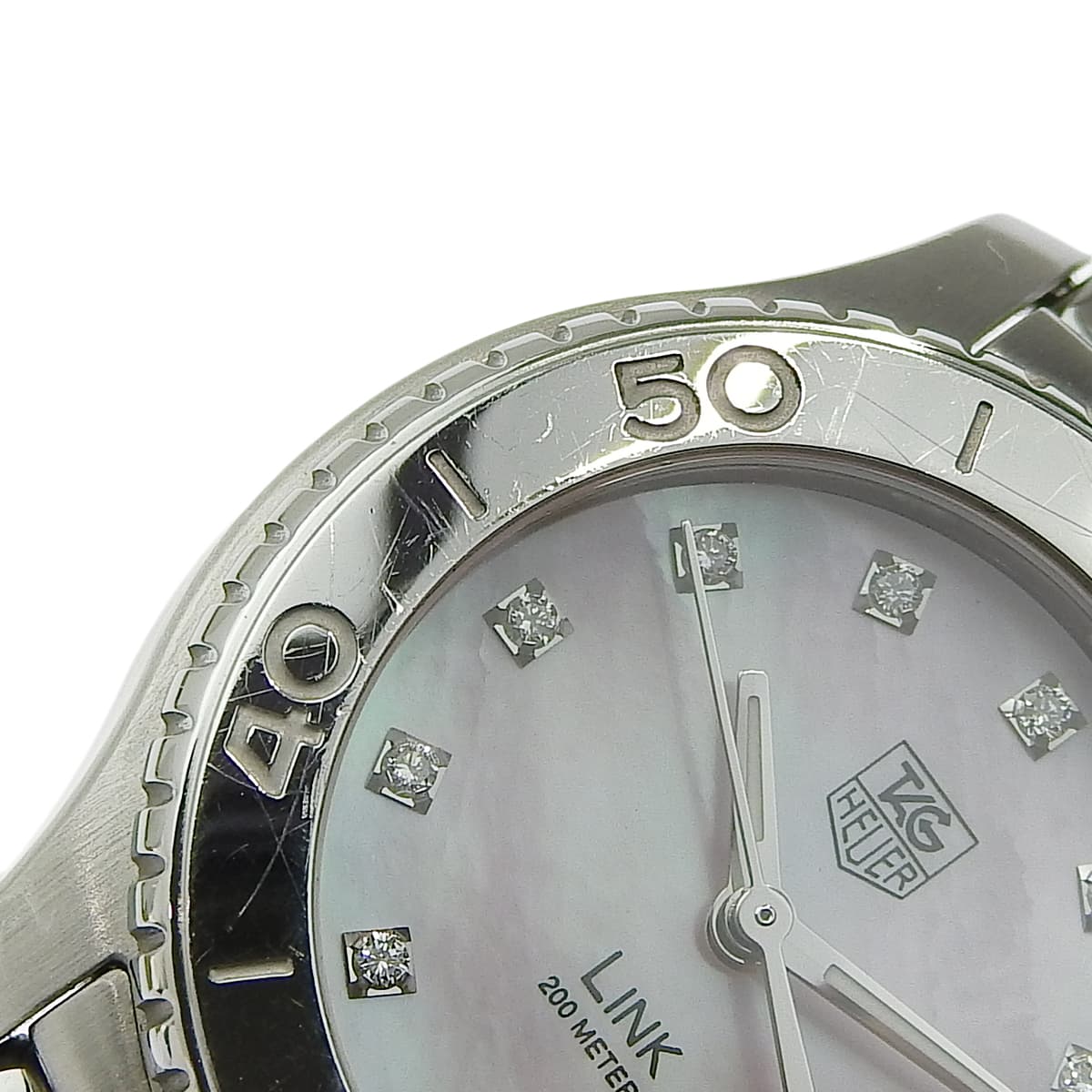 Link WJ131C-1 SS Quartz Pink 11PD