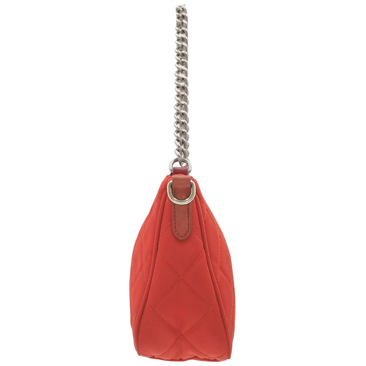 绗缝两用包 尼龙 红色 1BH026