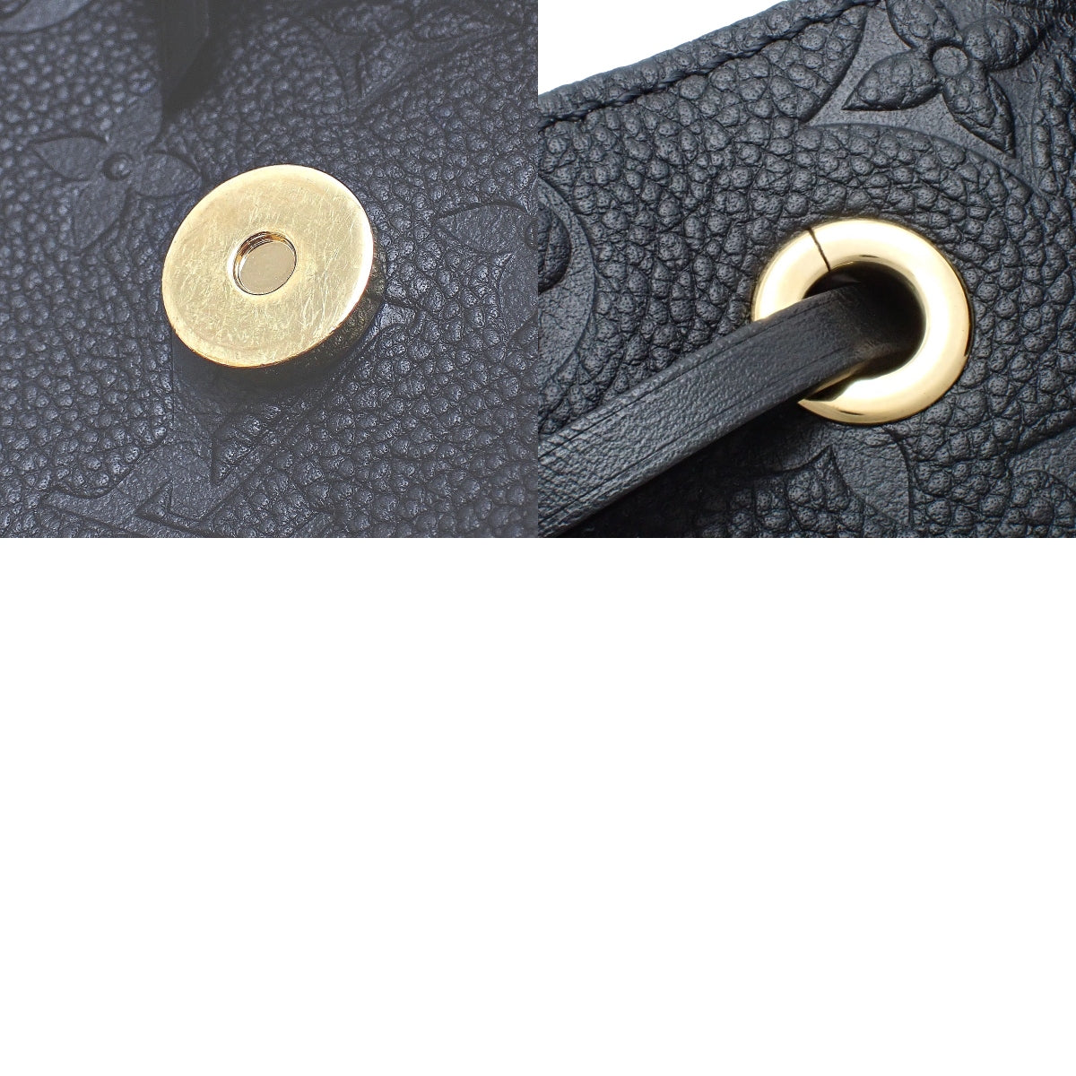 Montsouris PM Monogram Empreinte Noir M45205