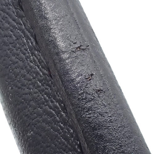 Lindy 30 Traceage Swift Leather Strap, Palladium Hardware, Blue Indigo/Black/Terre Bateau, C Stamp