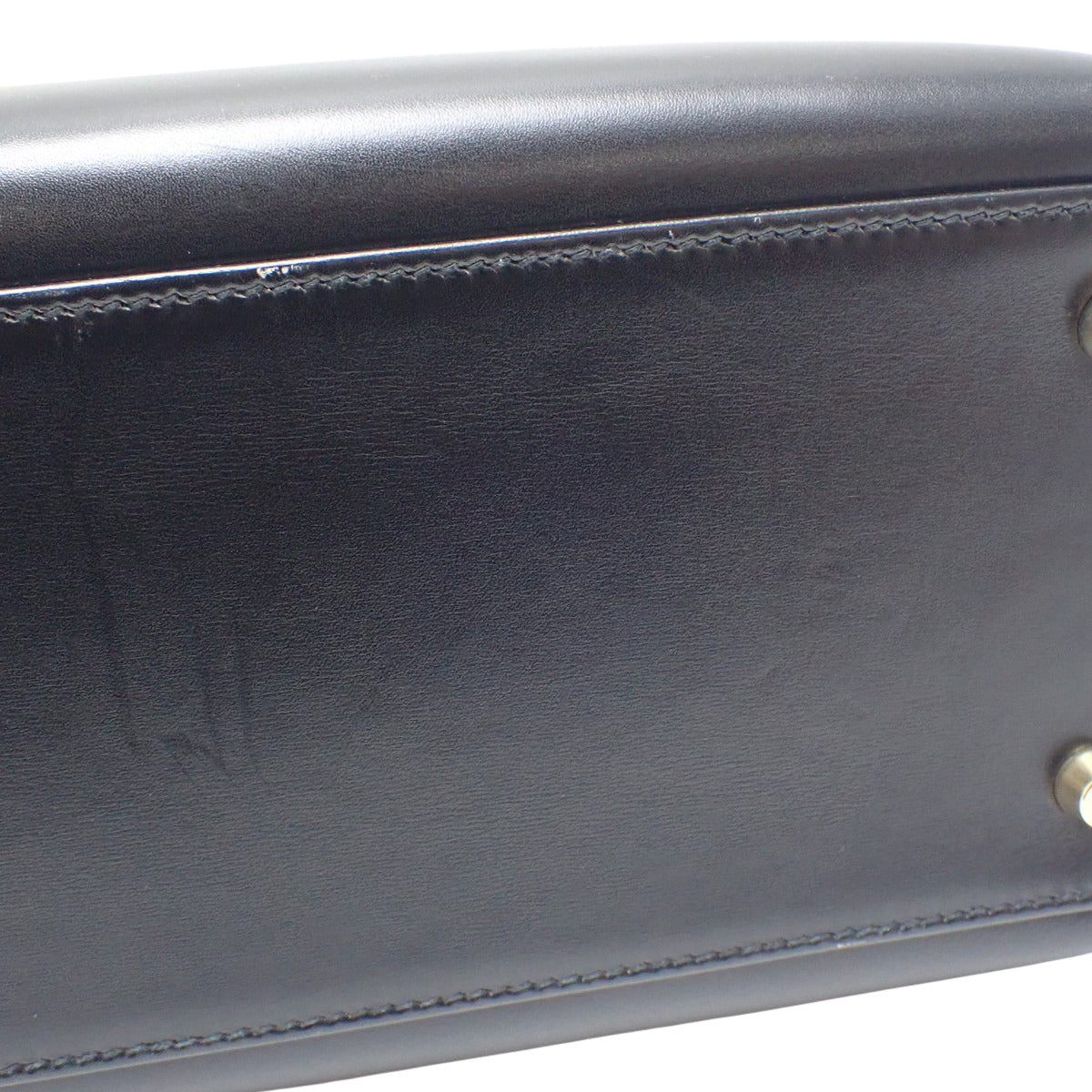 Kelly 32 (Outer Stitch) Box Calf Leather with J Stamp