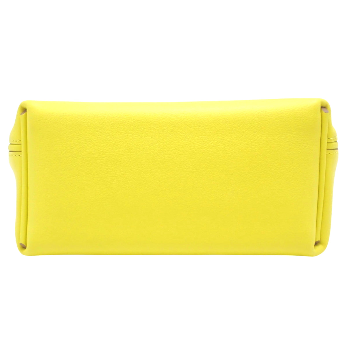 Sac Vin Quatre Mini 21 Touch 24/24 Evercolor Matte Alligator/Crocodile Leather with Palladium Hardware and Lime W Stamp