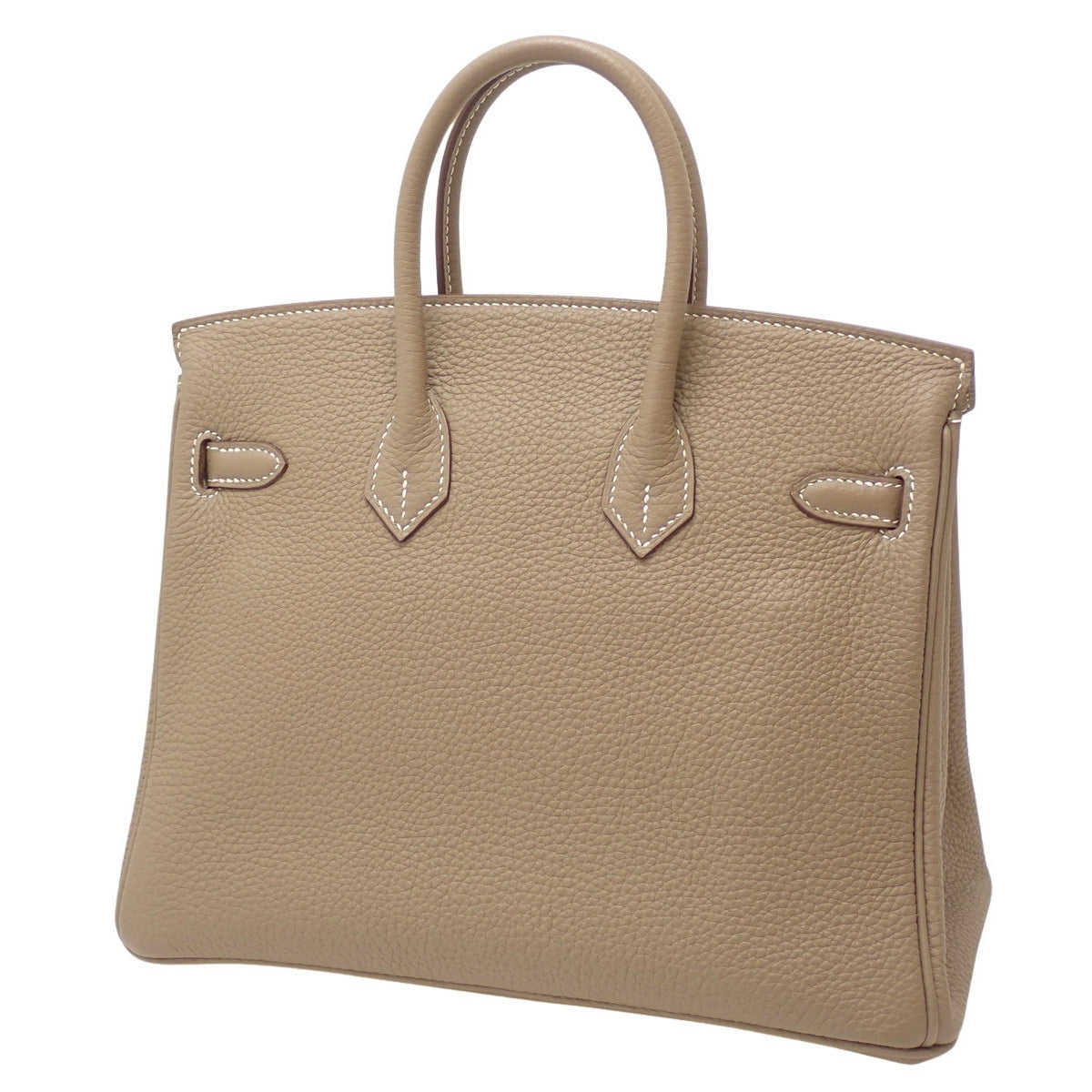 Birkin 25 Togo Etoupe/Etoupe Gold Hardware C Stamp
