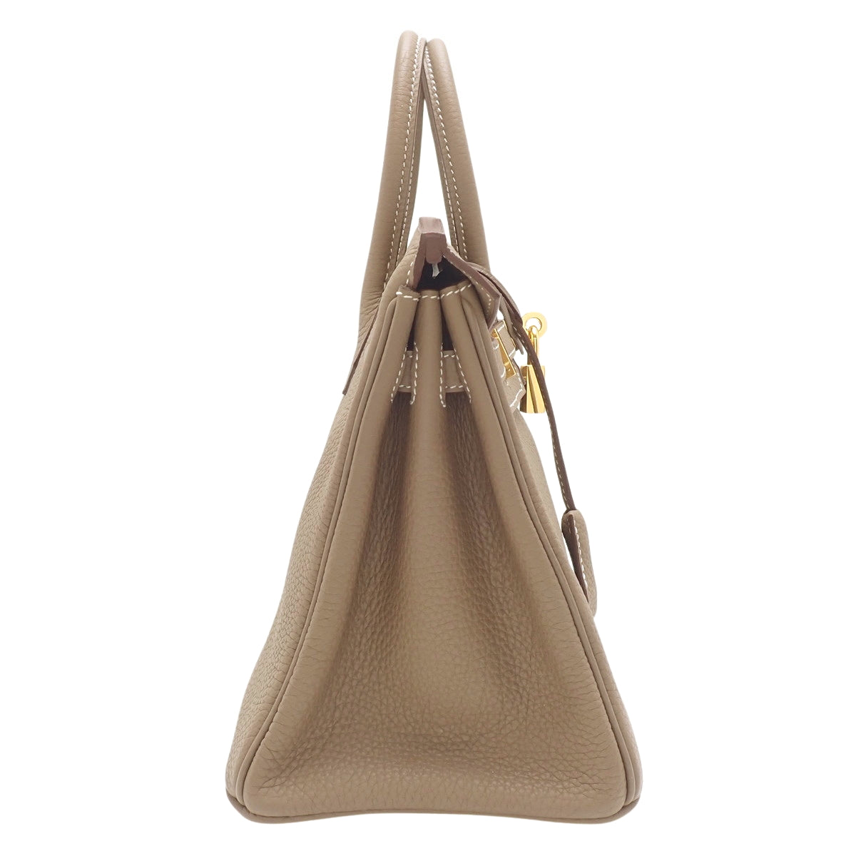 Birkin 25 Togo Etoupe/Etoupe Gold Hardware C Stamp
