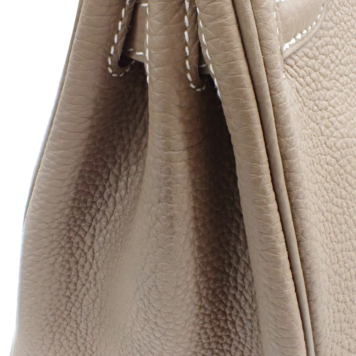 Birkin 25 Togo Etoupe/Etoupe Gold Hardware C Stamp