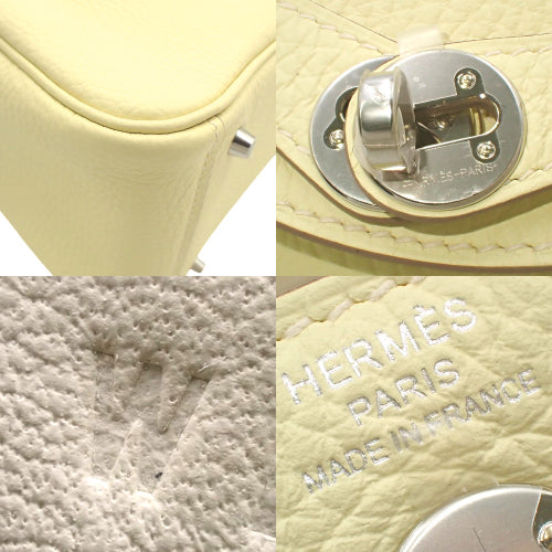 【新品】リンディミニ トリヨンクレマンス パラジウム金具 ジョーヌミルトン べトン W刻印