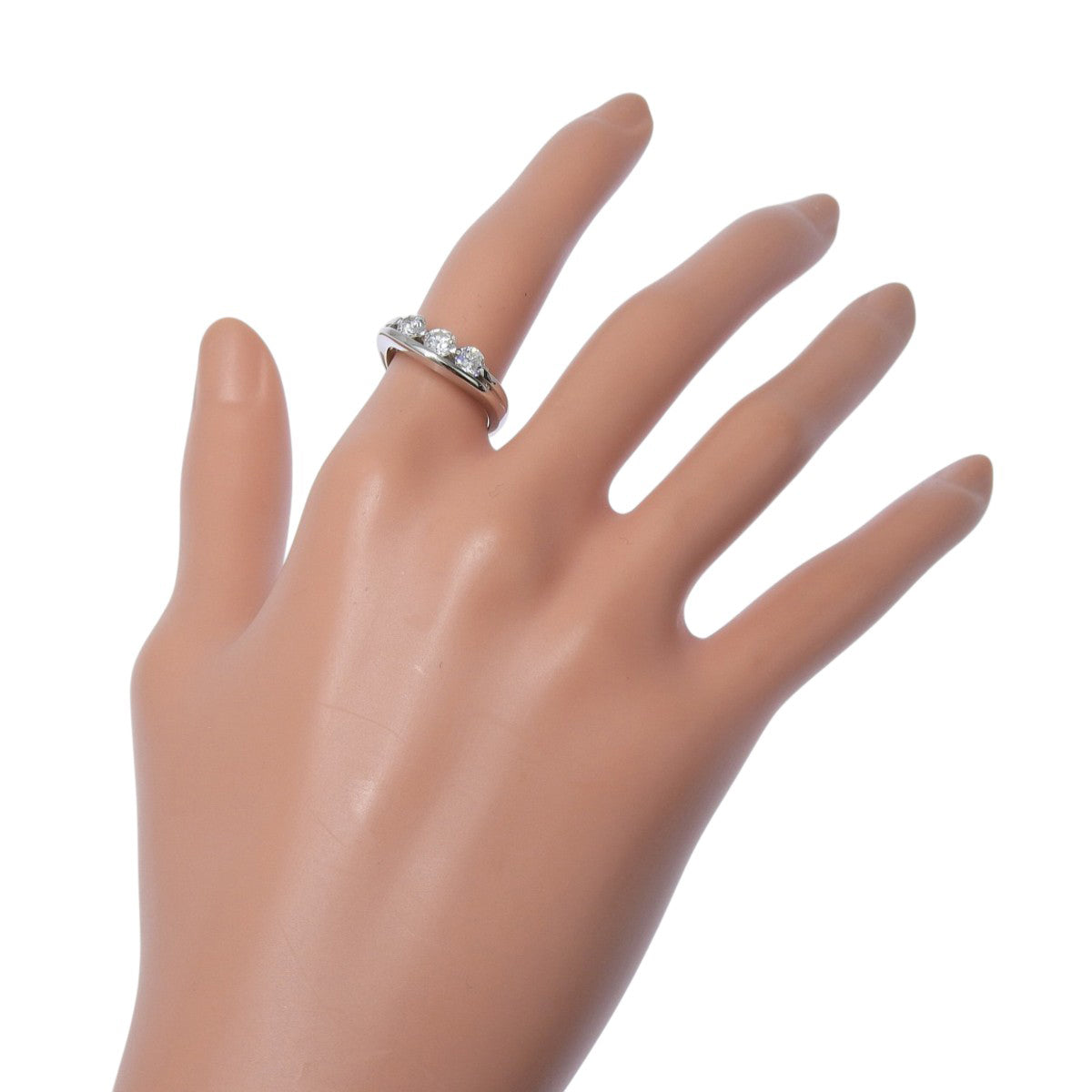 Diamond Ring D0.271,0.301,0.271 Pt950 Platinum