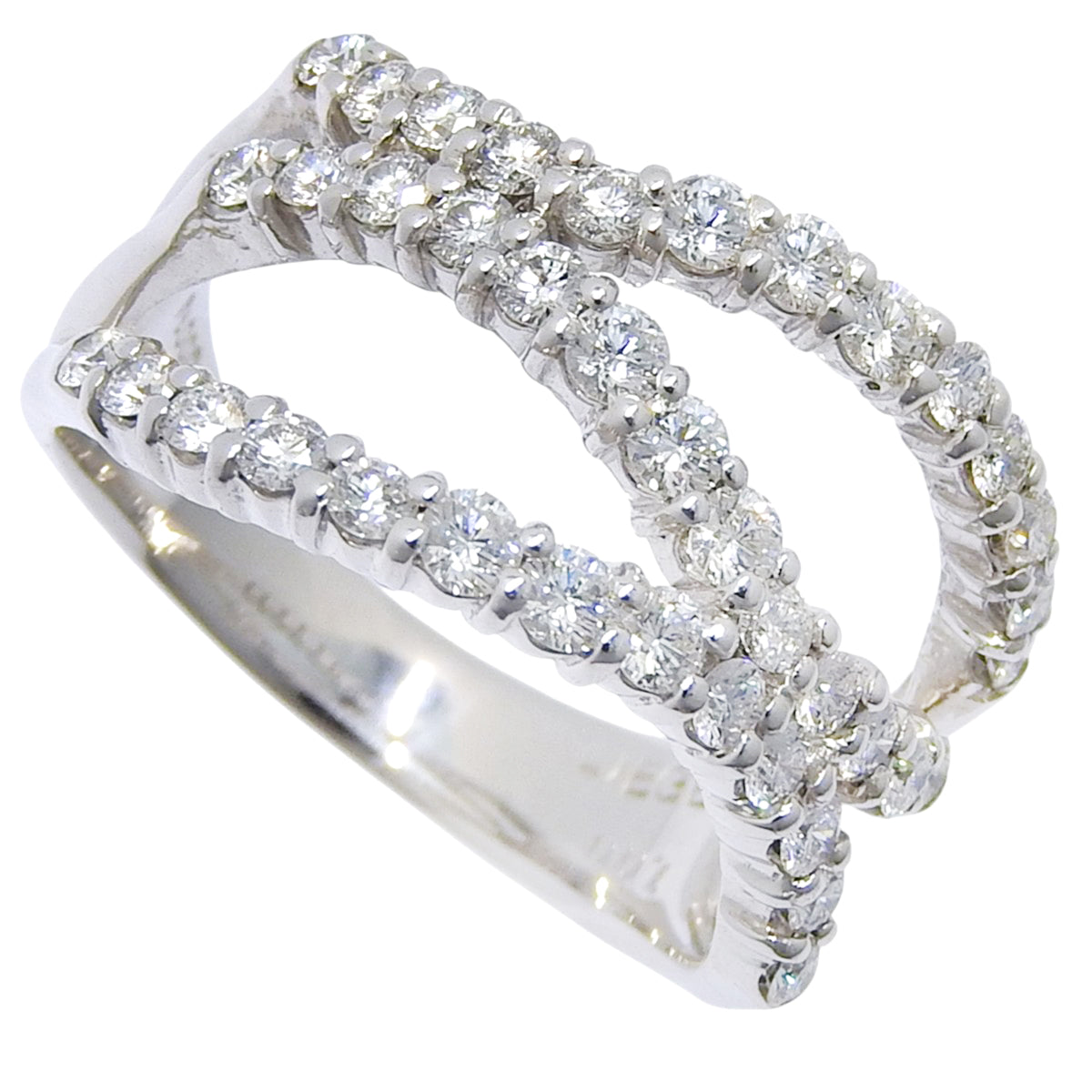 Diamond Ring D1.00 Pt900 Platinum