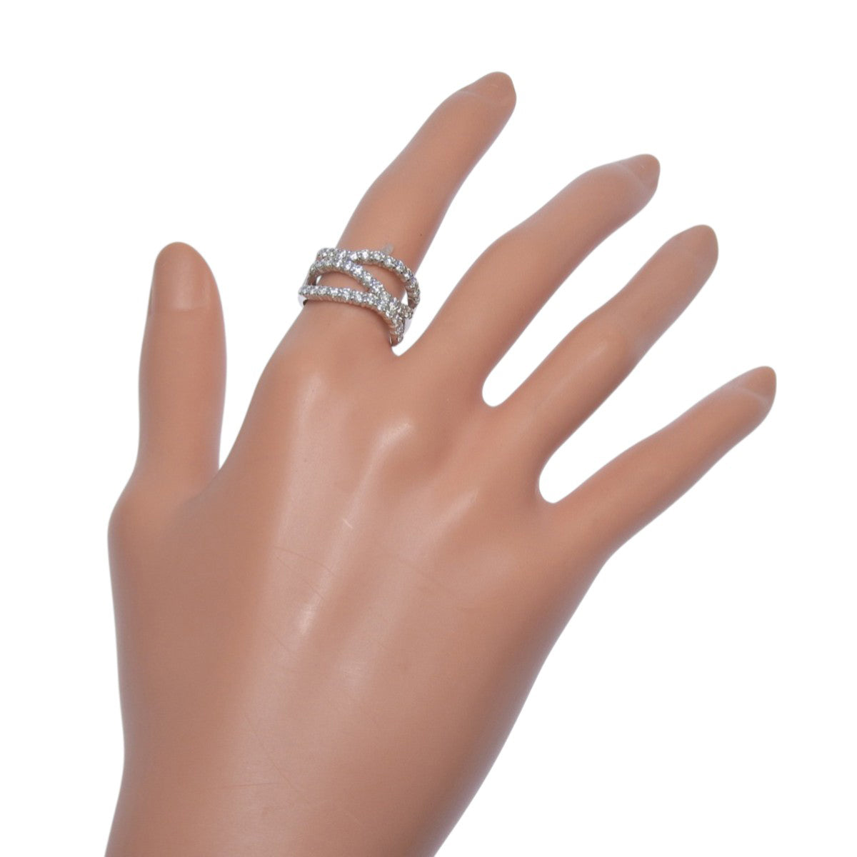 Diamond Ring D1.00 Pt900 Platinum