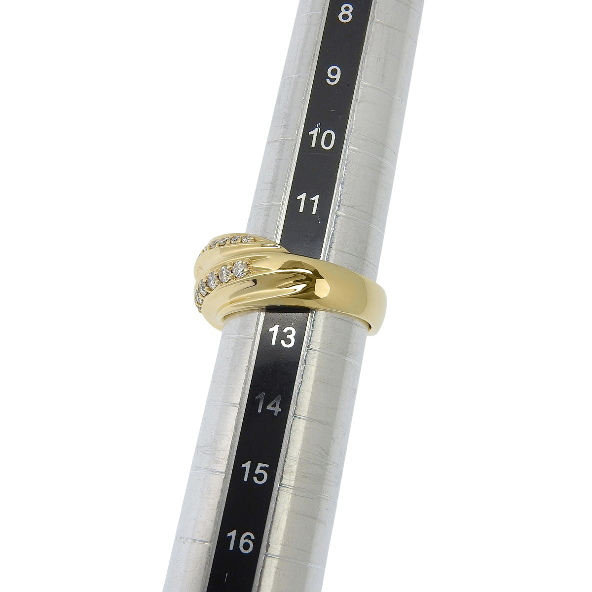 钻石戒指 D1.00 K18 黄金 YG