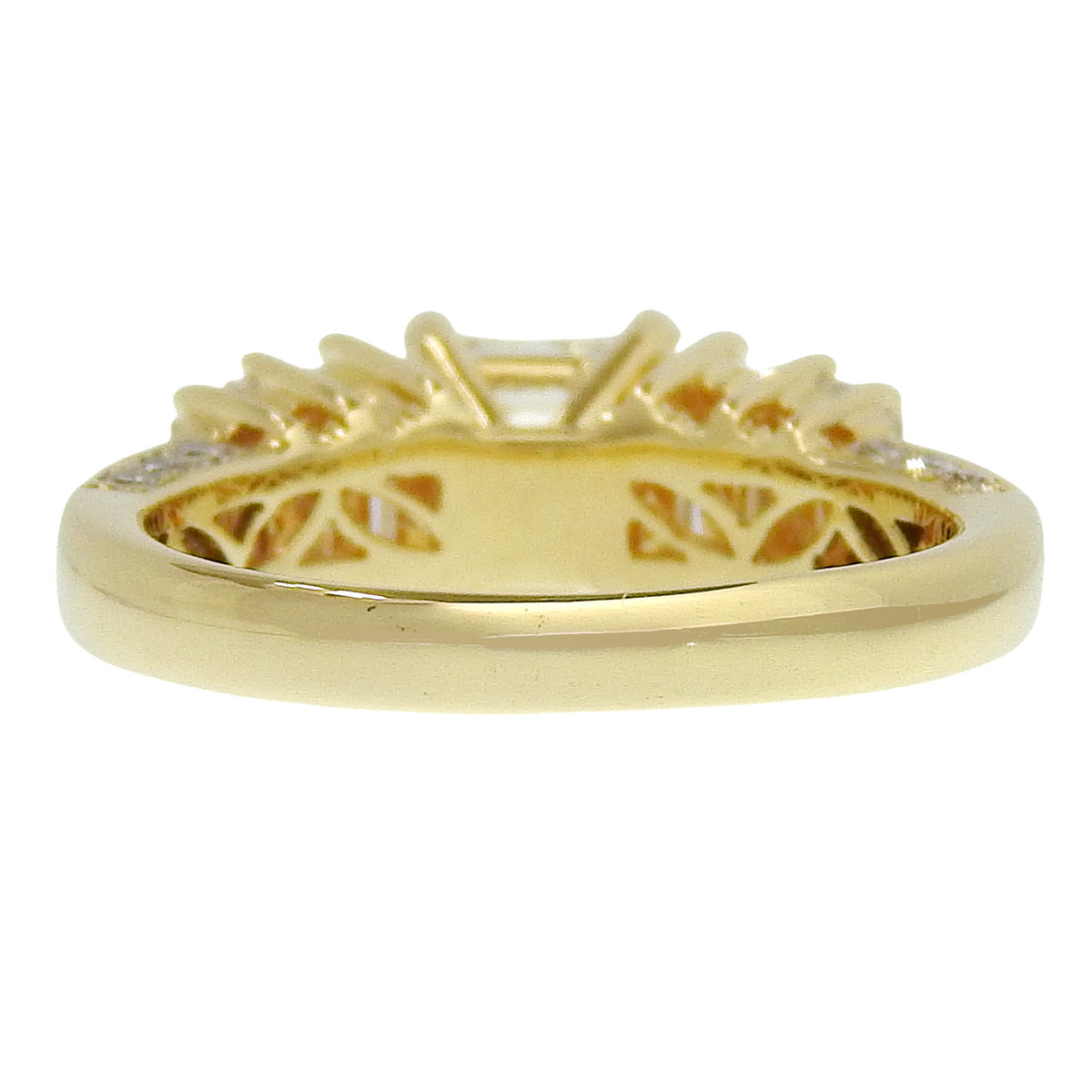 钻石戒指 D1.038/D1.04 K18 黄金 YG