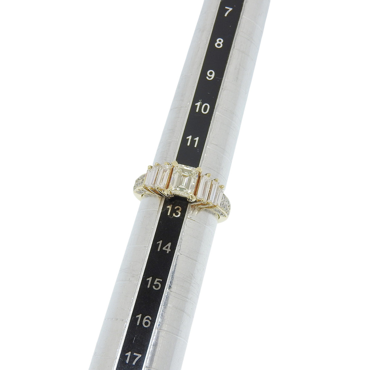 钻石戒指 D1.038/D1.04 K18 黄金 YG