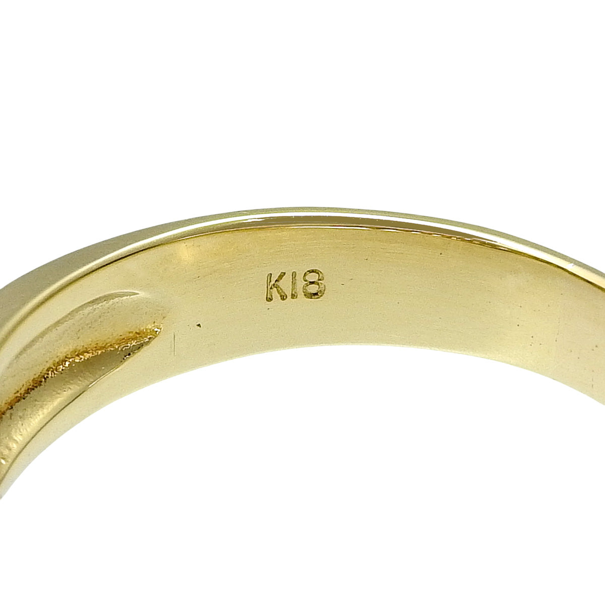 ダイヤモンド リング D1.00 K18 イエローゴールド YG アクセサリー